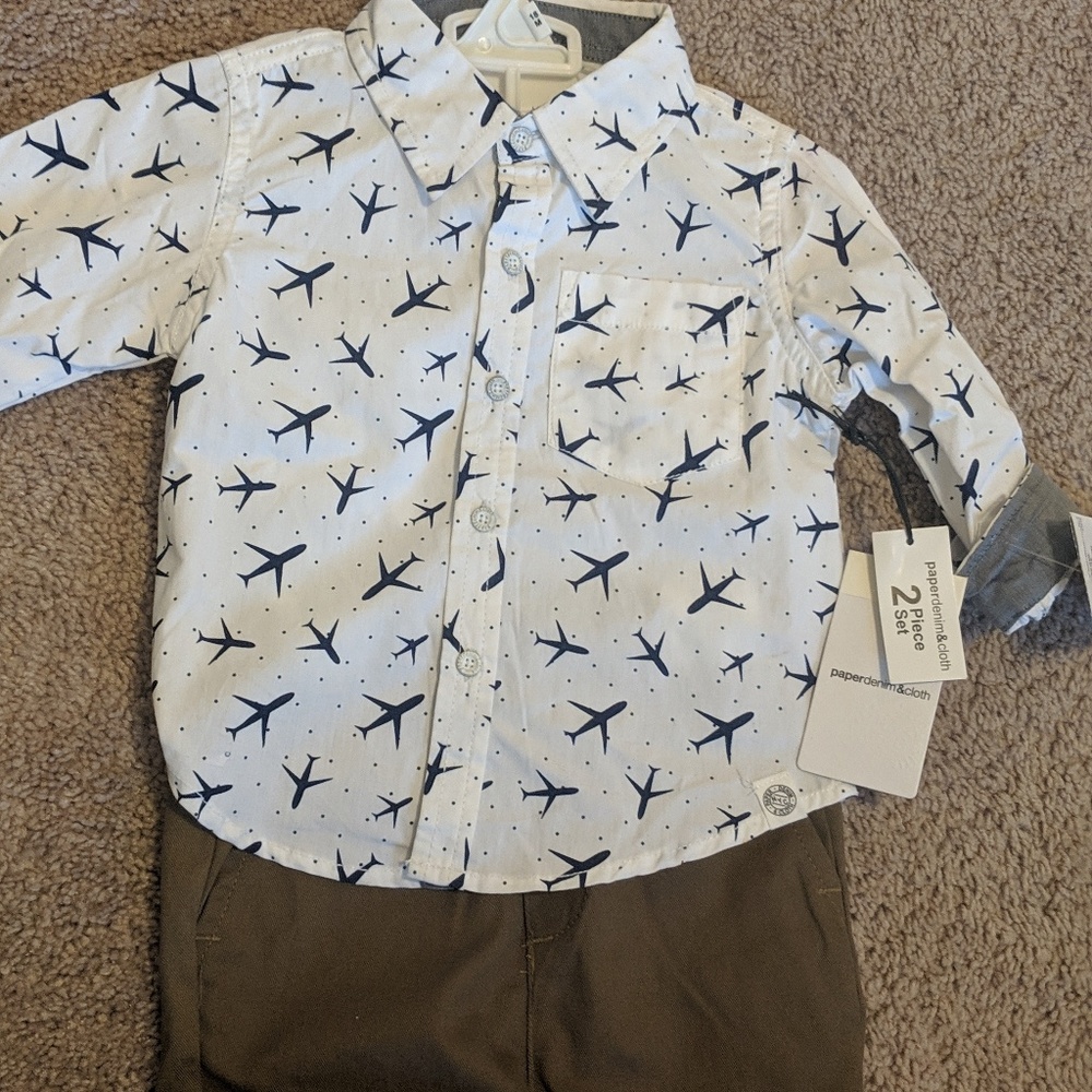 2-piece airplane set